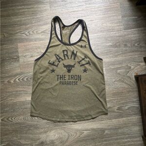 Under Armour Project Rock Tank Top
